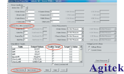 热载流子效应如何影响 MOSFET 可靠性?CHC 退化测试解析(图7) 热载流子效应如何影响 MOSFET 可靠性?CHC 退化测试解析(图7)