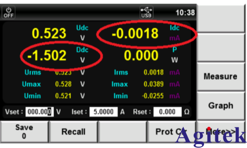 艾德克斯IT6411S可编程直流电源在采样电阻测试的应用 (图3) 艾德克斯IT6411S可编程直流电源在采样电阻测试的应用 (图3)