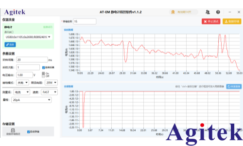 静电计程控软件(图2) 静电计程控软件(图2)