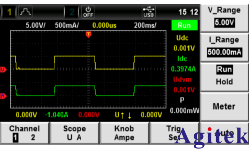 如何使用可编程直流电源测试TRIAC 三端双向可控硅(图11)