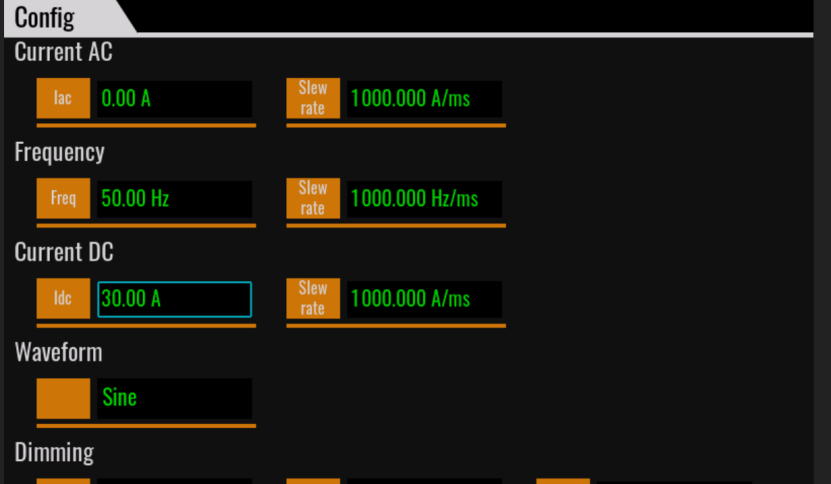 艾德克斯IT7800系列交流恒流源功能用于电流传感器测试(图3)