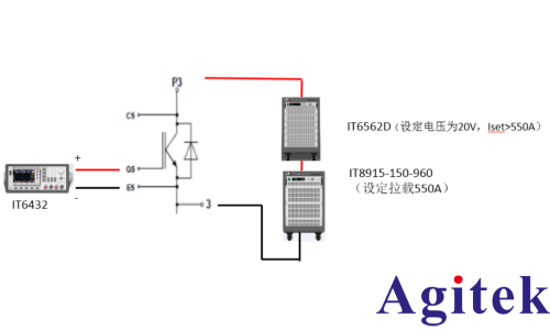 IT6400可编程直流电源电动车用大功率 IGBT 模块测试方案(图6)