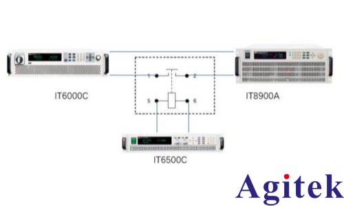 IT6500C 系列可编程直流电源新能源汽车高压直流继电器测试(图2)