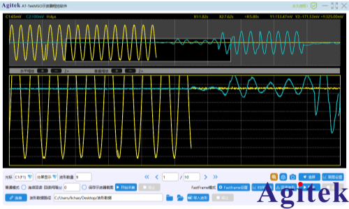 泰克MSO56示波器Tek-Fastframe快帧测试功能软件(图3) 泰克MSO56示波器Tek-Fastframe快帧测试功能软件(图3)