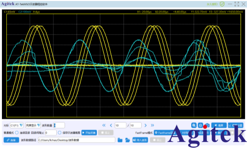 泰克MSO56示波器Tek-Fastframe快帧测试功能软件(图2) 泰克MSO56示波器Tek-Fastframe快帧测试功能软件(图2)