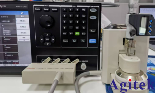 TH2848阻抗分析仪如何测试介电常数?(图4)