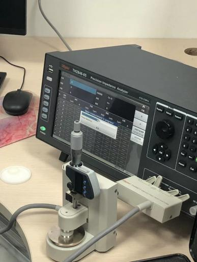 TH2848阻抗分析仪如何测试介电常数?(图8)