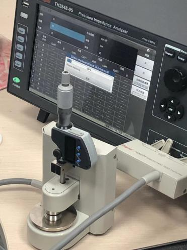 TH2848阻抗分析仪如何测试介电常数?(图9)