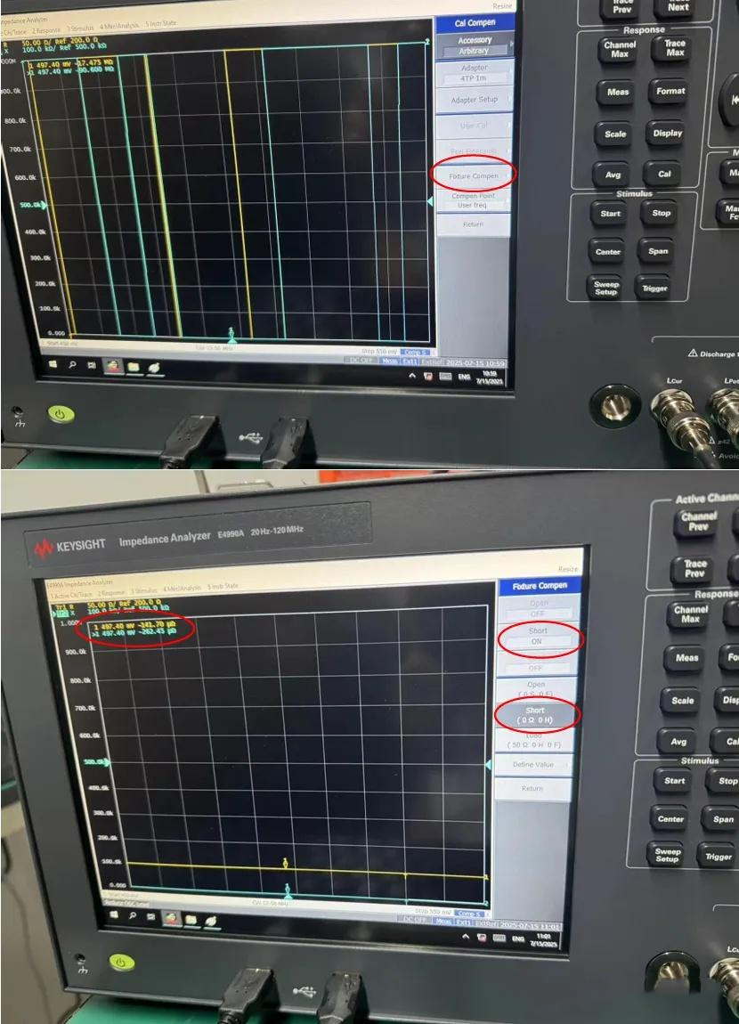 E4990A 阻抗分析仪测试实操SOP(图5)