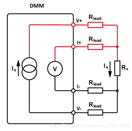 数字万用表测试电阻2线和4线测试法区别(图6)