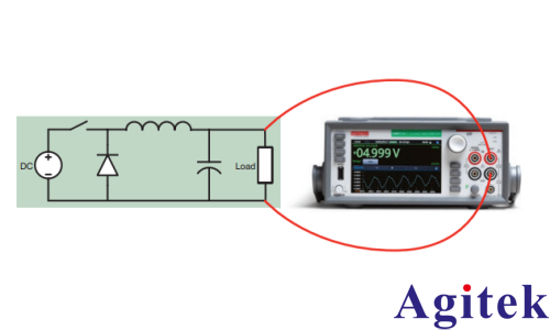 吉时利数字万用表DMM7510对上电和断电瞬态进行特性分析(图1) 吉时利数字万用表DMM7510对上电和断电瞬态进行特性分析(图1)