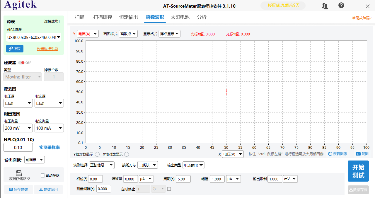 AT-SourceMeter源表程控软件(图2)