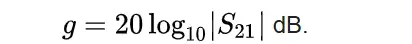 如何理解矢量网络分析仪S参数的S21等概念？(图6)