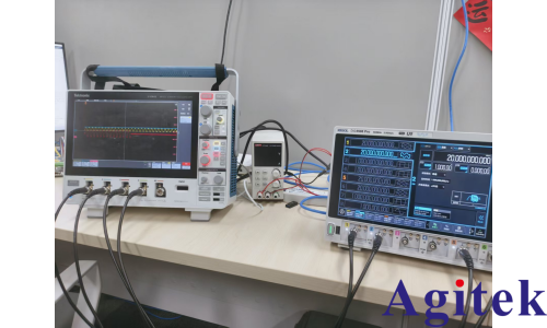普源精电DG5508 Pro多通道信号发生器与泰克3系示波器模拟故障信号(图1)