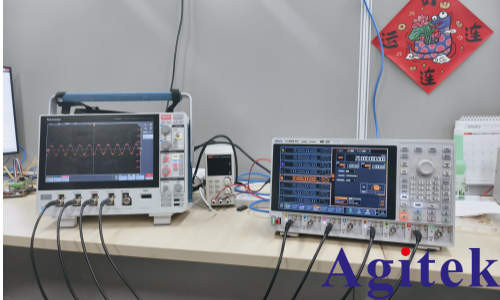 普源精电DG5508 Pro多通道信号发生器与泰克3系示波器模拟故障信号(图3)