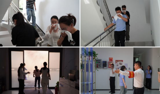 西安安泰测试开展全员消防安全实战演练(图2) 西安安泰测试开展全员消防安全实战演练(图2)