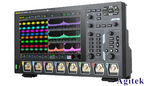 普源示波器MHO5058噪声水平测试(图1)