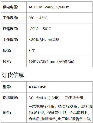 ATA-105B功率放大器(图3)